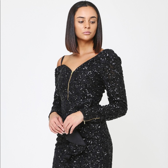 Self-portrait sequin dress - Picture 1 of 8
